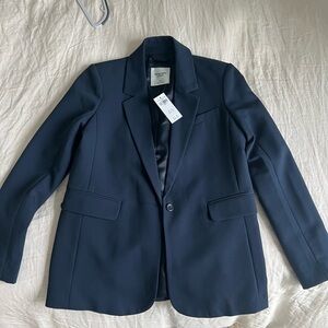 Abercrombie & Fitch Classic Suiting Blazer